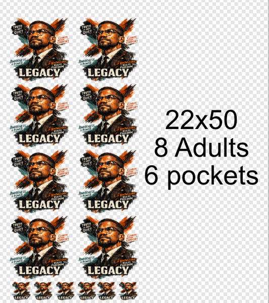 22x50 Legacy  Gang Sheet Transfer