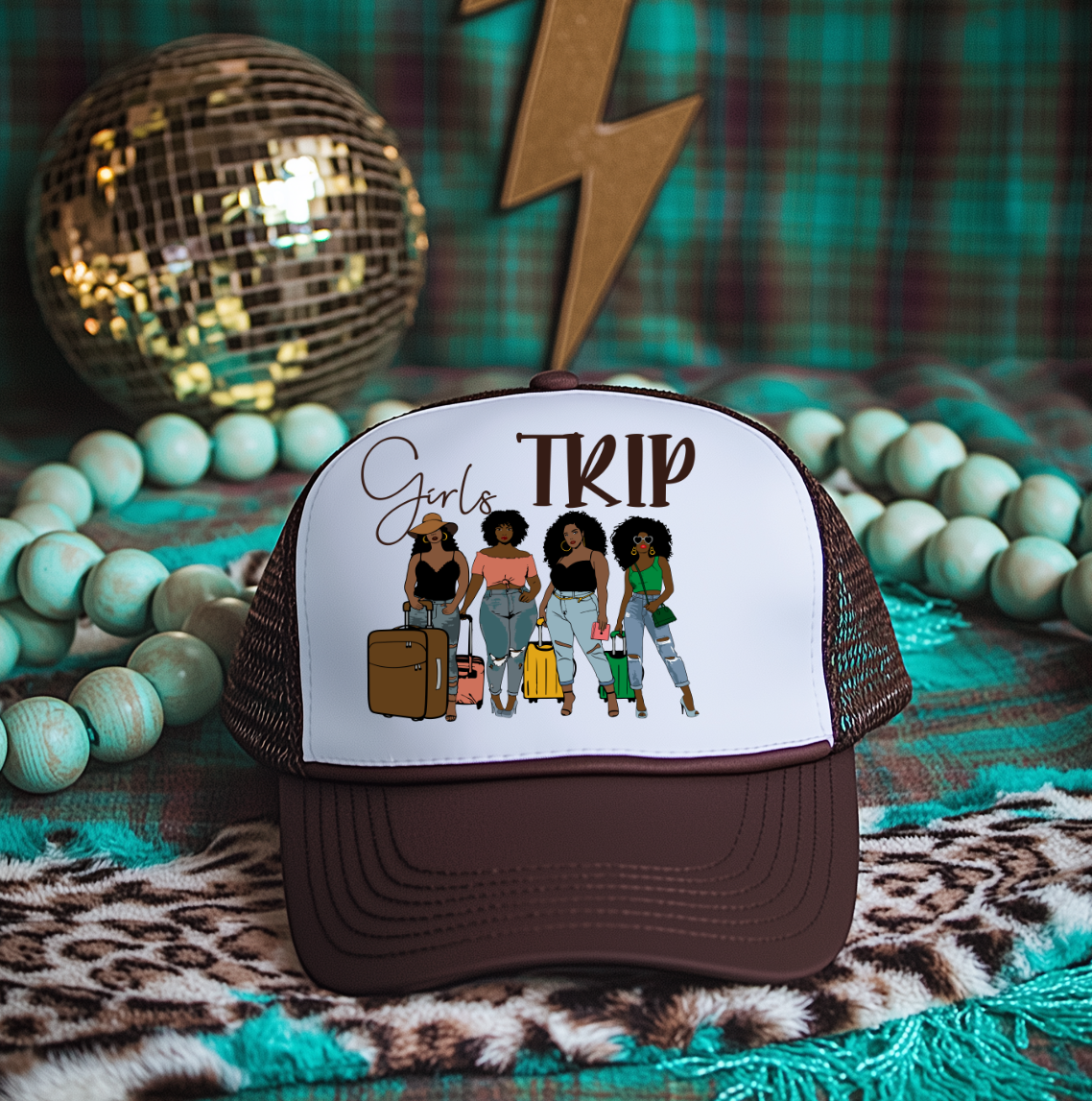 Girls Trip  DTF Hat Transfer