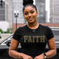 11 inch Faith Spangle Transfer, Heat Transfer