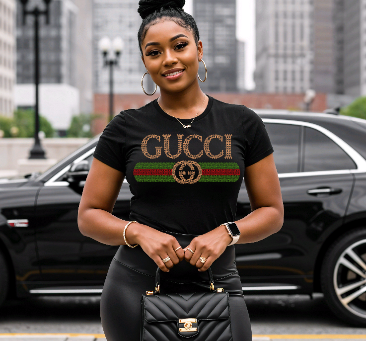 Luxury bling Tee Shirt
