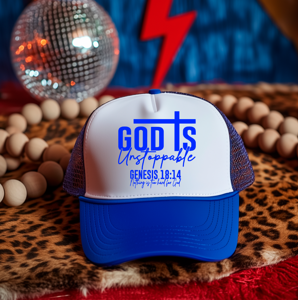 3 inch Unstoppable DTF Hat Transfers