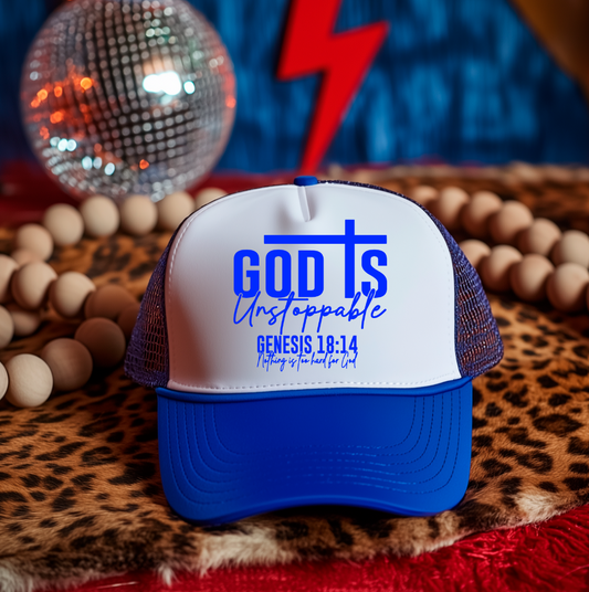 3 inch Unstoppable DTF Hat Transfers