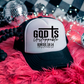 3 inch Unstoppable DTF Hat Transfers