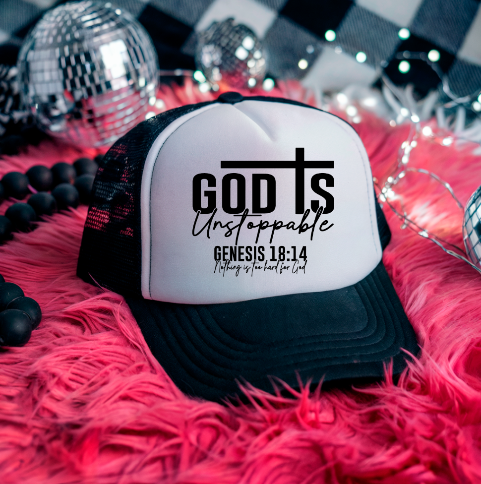 3 inch Unstoppable DTF Hat Transfers
