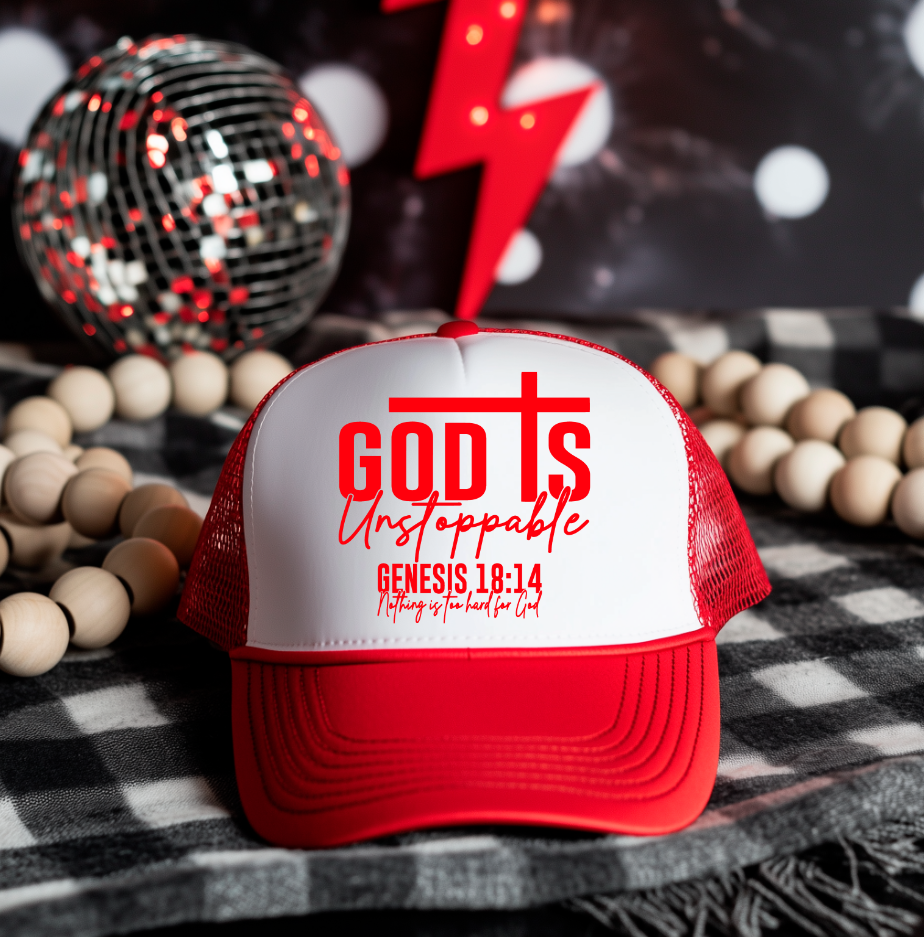 3 inch Unstoppable DTF Hat Transfers