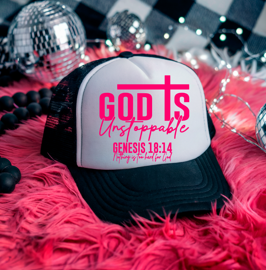3 inch Unstoppable DTF Hat Transfers
