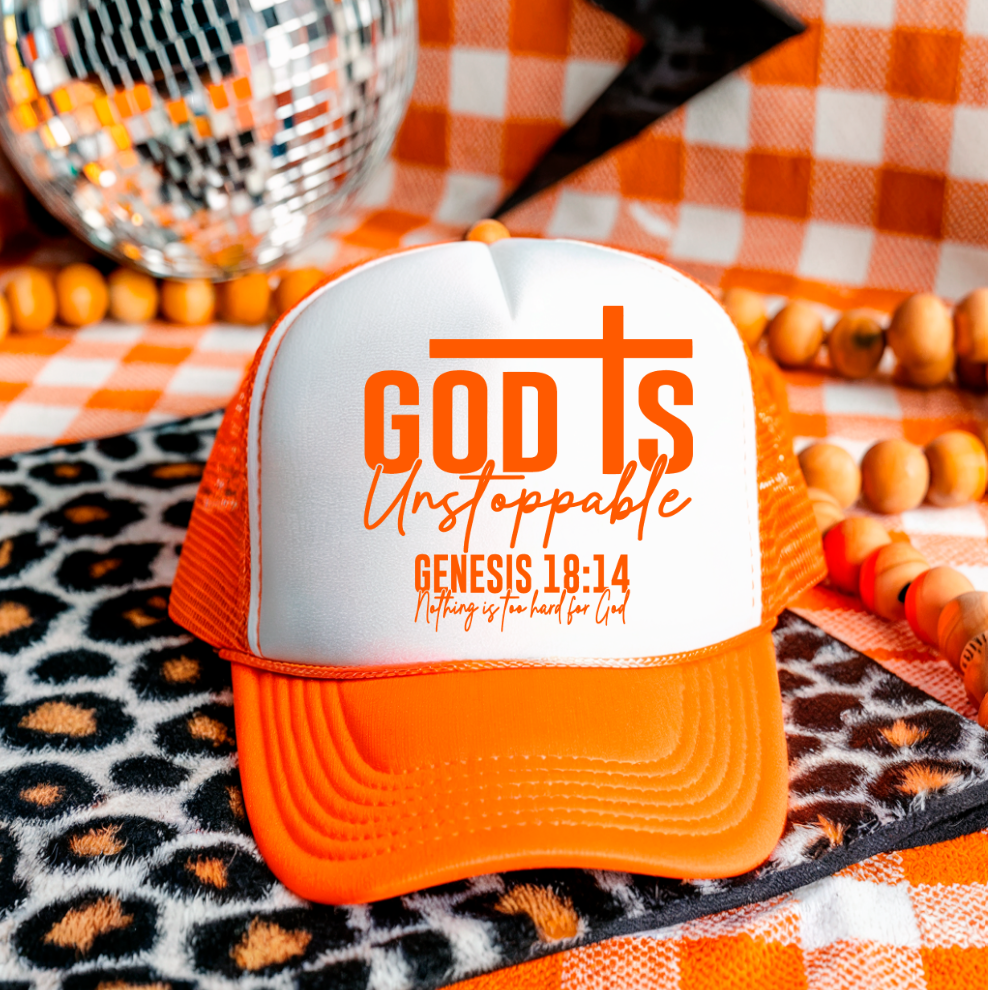 3 inch Unstoppable DTF Hat Transfers