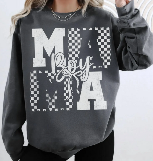 Boy Mama Screen Prints