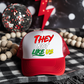 3 inch They Not Like Us  Hat Transfers