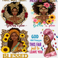 4 Print Black Woman Christian Bundle   DTF  Transfers