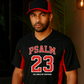 Red Psalm 23  DTF Transfer