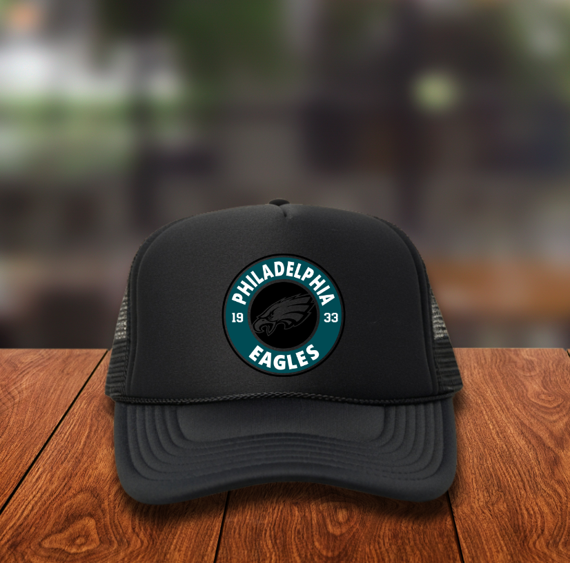 22x 24 Favorite Team Hat Gang Sheet  Transfer (Available in all Teams) 14 design 3 each 42 total
