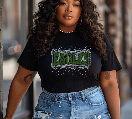 Eagles Spangle Transfer, Heat Transfer