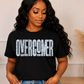 11 inch Overcomer Spangle Transfers