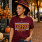 11 inch Coffee Weather  Spangle Transfers