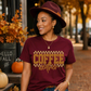 11 inch Coffee Weather  Spangle Transfers
