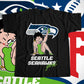 Betty Boop NFL Transfer Print Available in All Teams (All sizes Available)