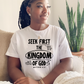 Seek First the Kingdom of God  Screen  Print