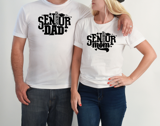 Senior Mom and Dad Screen Prints (Sold Separately)