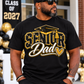 Retro Senior Dad   2027 DTF Transfer