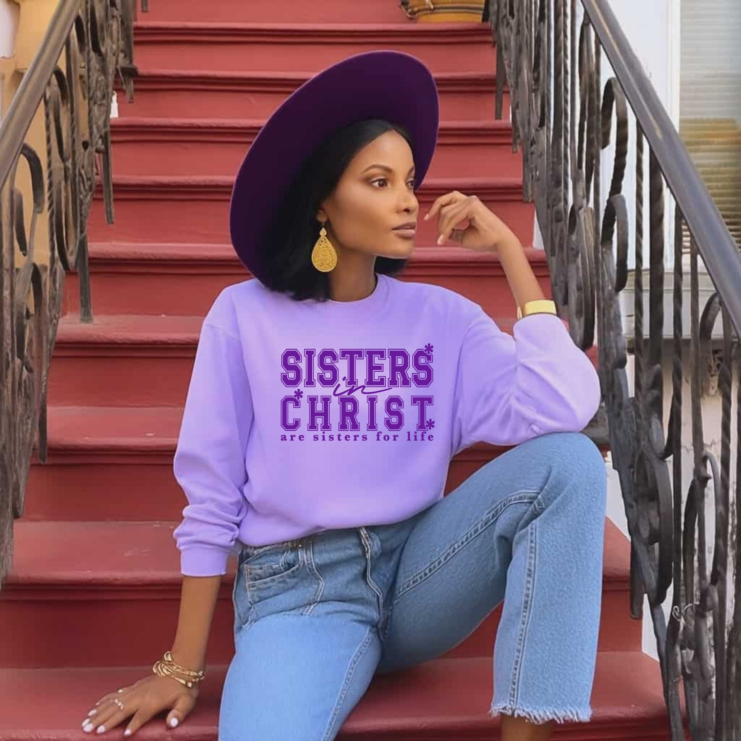 Sisters in Christ  Cute Screen Prints (Prints sold Separately)