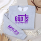 God is Unstoppable  Sweatshirt