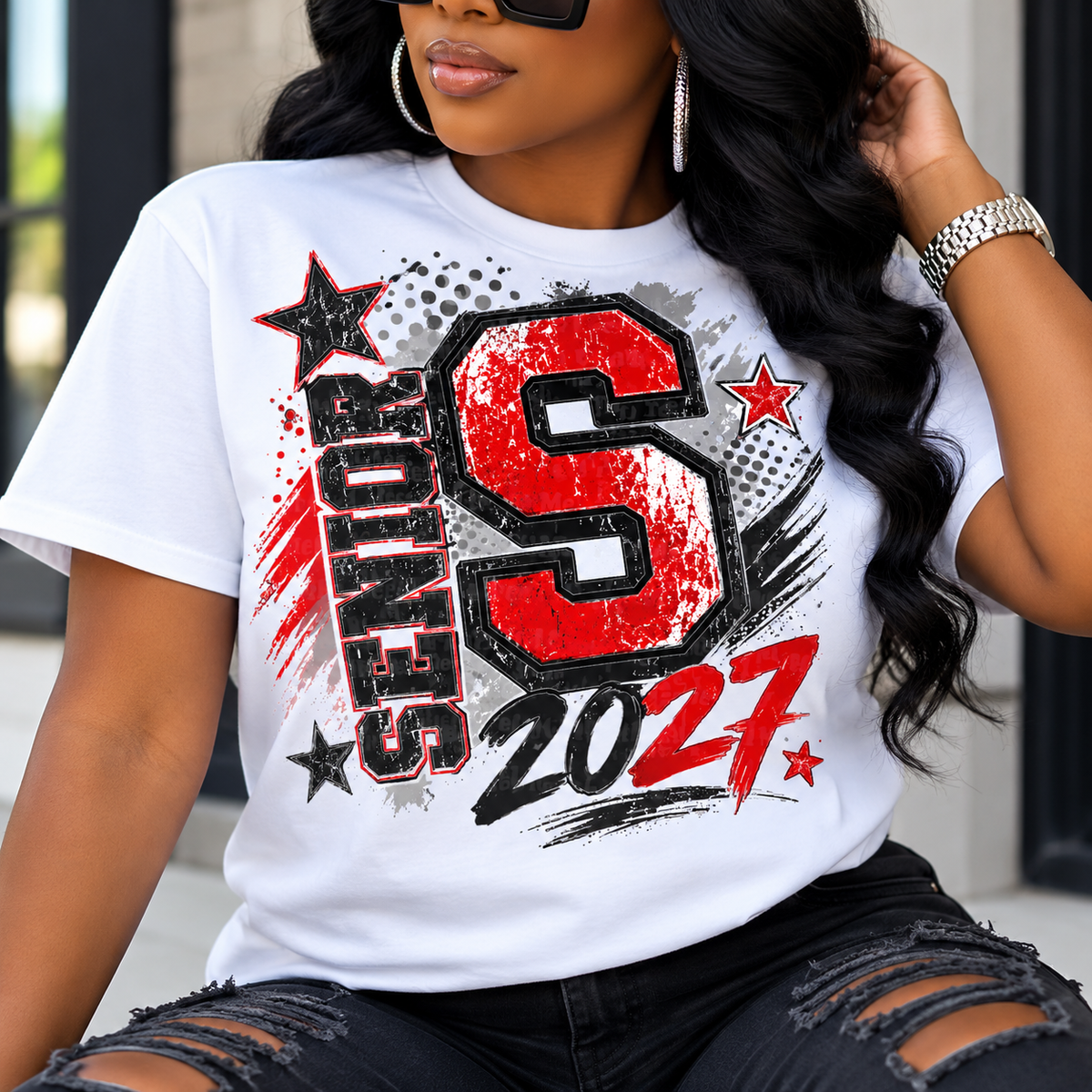 2027 Senior  DTF Transfer