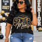 Retro Senior Mom  2027 DTF Transfer