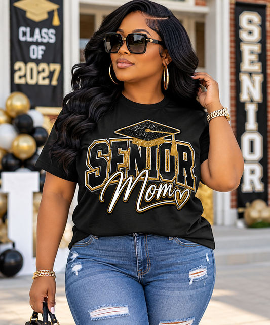 Retro Senior Mom  2027 DTF Transfer