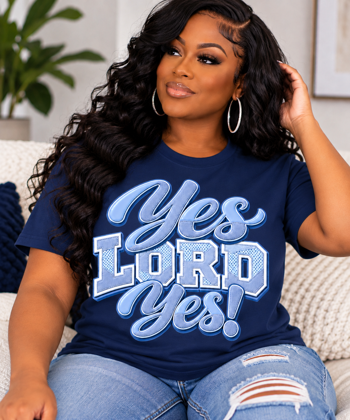 Yes Lord Yes  Tee Shirt