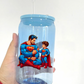 Superman Super Dad UV Decal