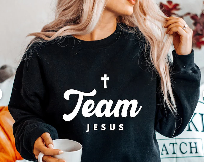 Team Jesus Screen Print