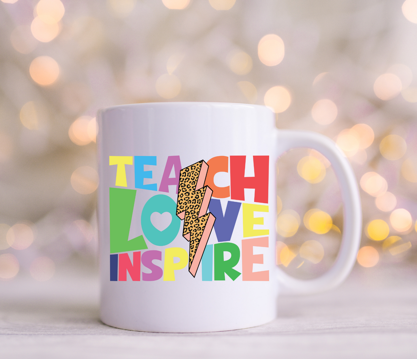 Teach Love Inspire Decals