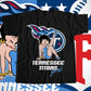 Betty Boop NFL Transfer Print Available in All Teams (All sizes Available)