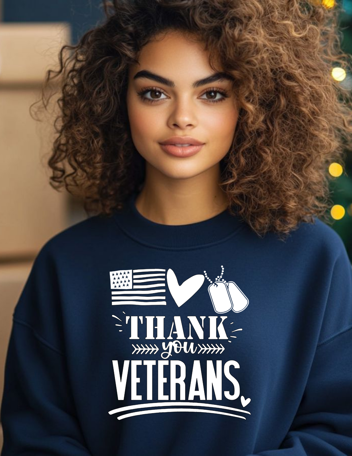 Thank you Veterans SCREEN PRINT