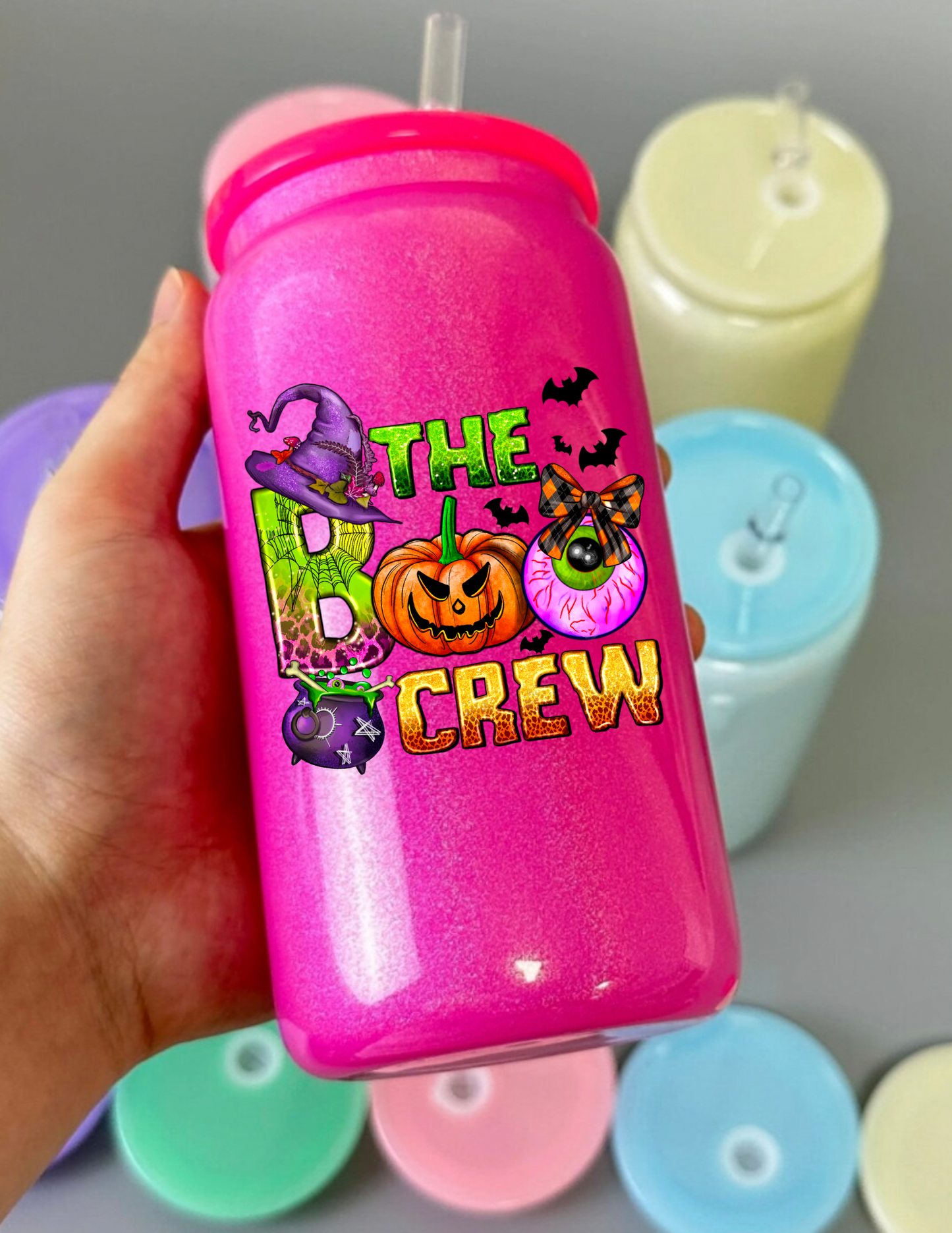 The Boo Crew  UV Decal