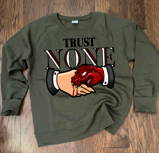 Trust None Transfer