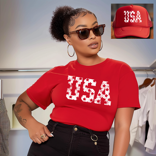 USA  with Pocket Screen Prints