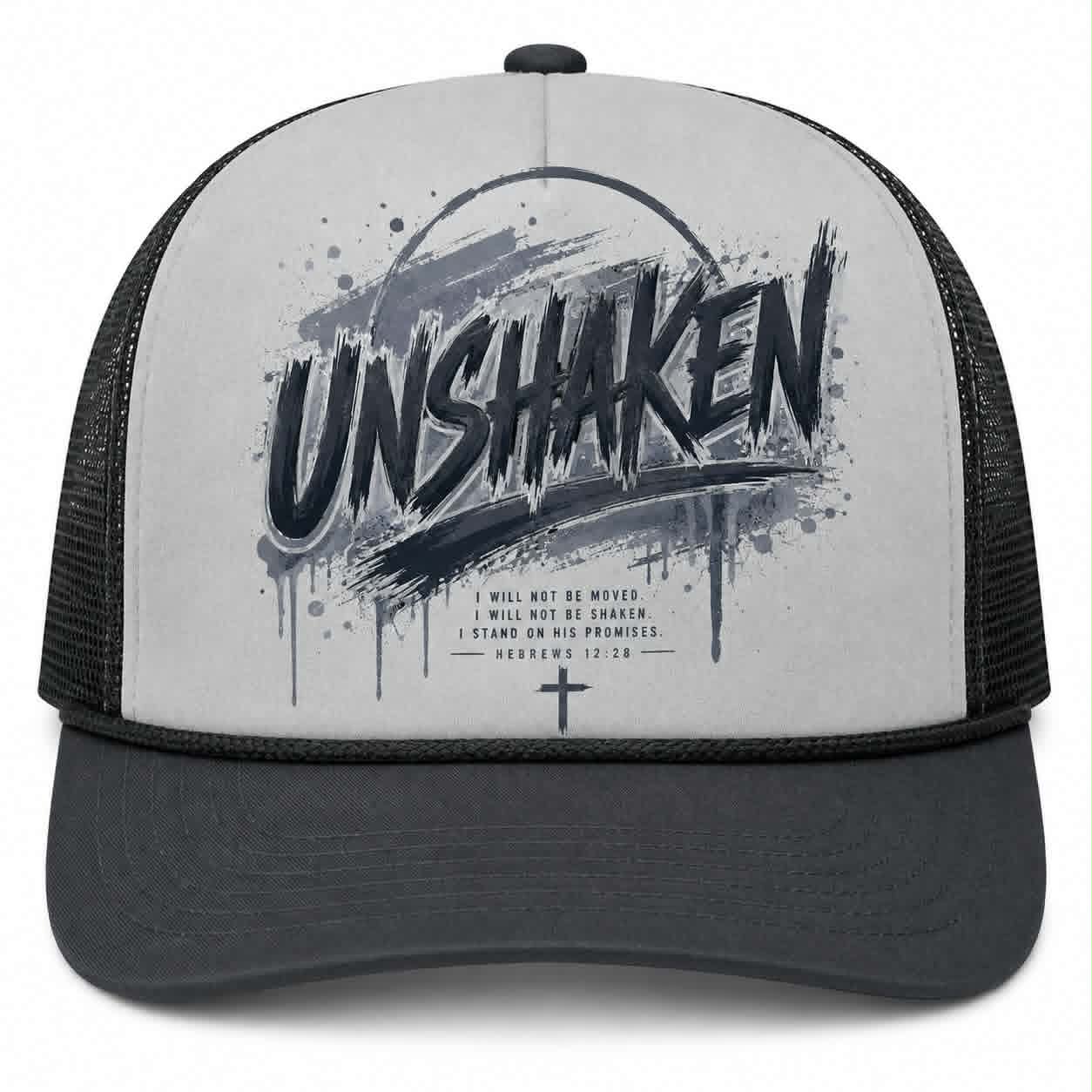 Unshaken Hat DTF Transfer