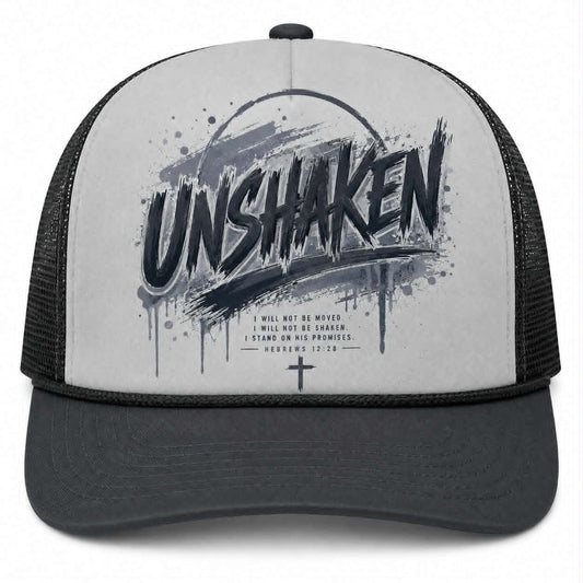 Unshaken Hat DTF Transfer