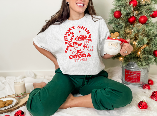 Shimmy Shimmy Cocoa What SCREEN PRINT