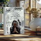 PRAYING AND AFFRIMATION UV Decal FOR JOURNALS
