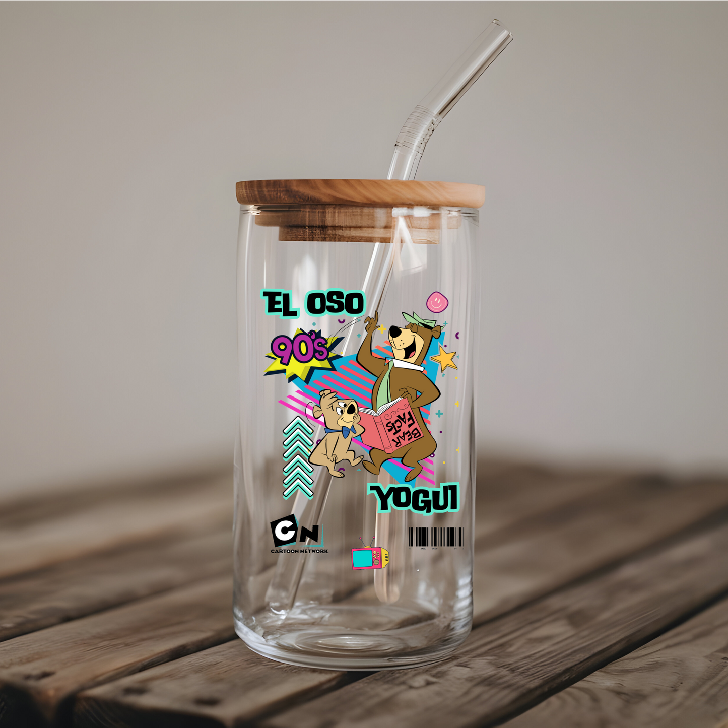 Cartoon Network El Oso 90s Yougui UV Decal