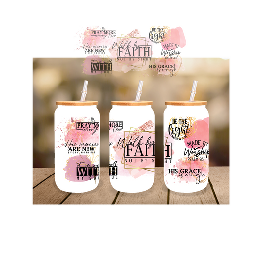 WALK BY FAITH NOT BY SIGHT Libby Wraps