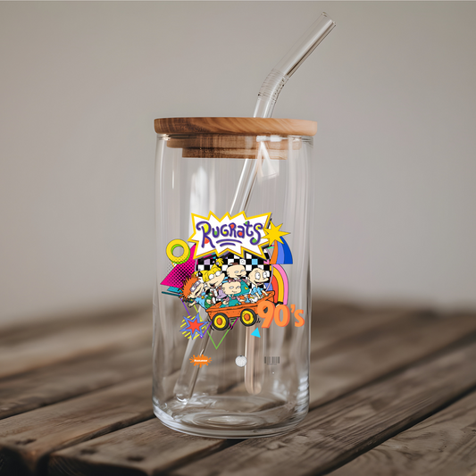 Cartoon Network Rugrats UV Decal