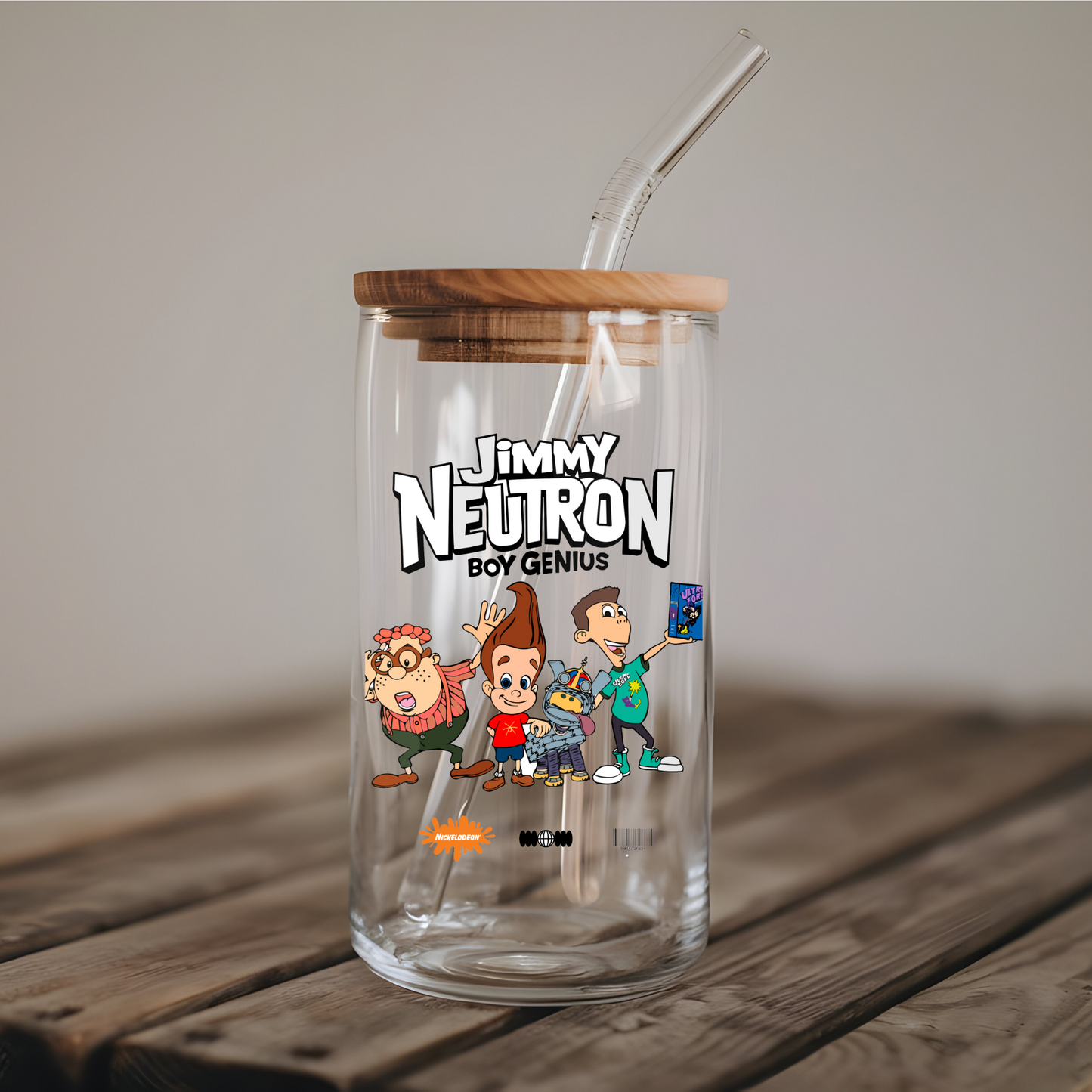 Cartoon Network Jimmy Neutron UV Decal