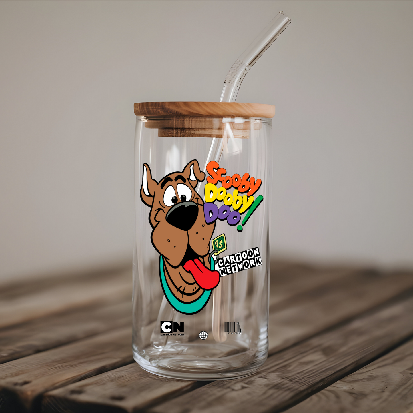 Cartoon Network Scooby Doo UV Decal