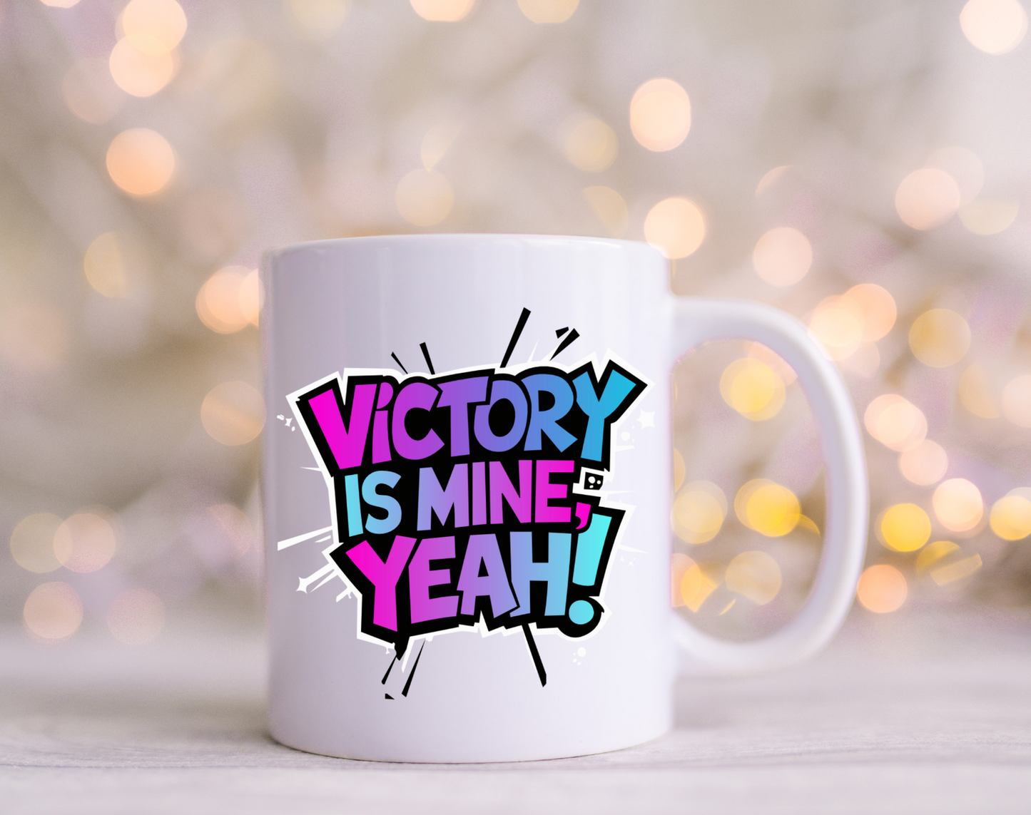 Victory is Mine YEAH Decal