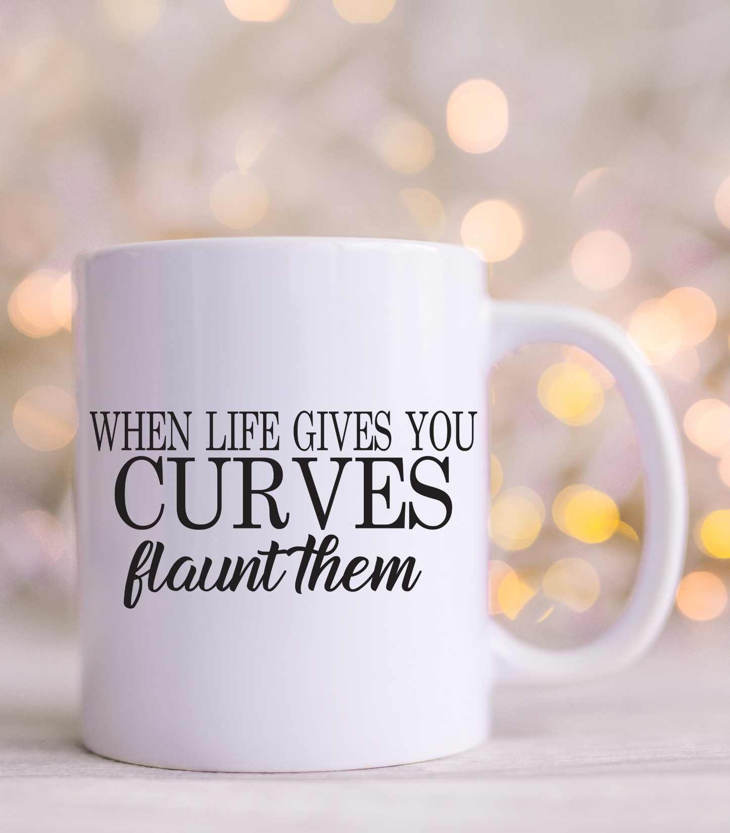 Life give you Curves Flaut them Decals