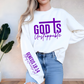 God is Unstoppable  Sweatshirt